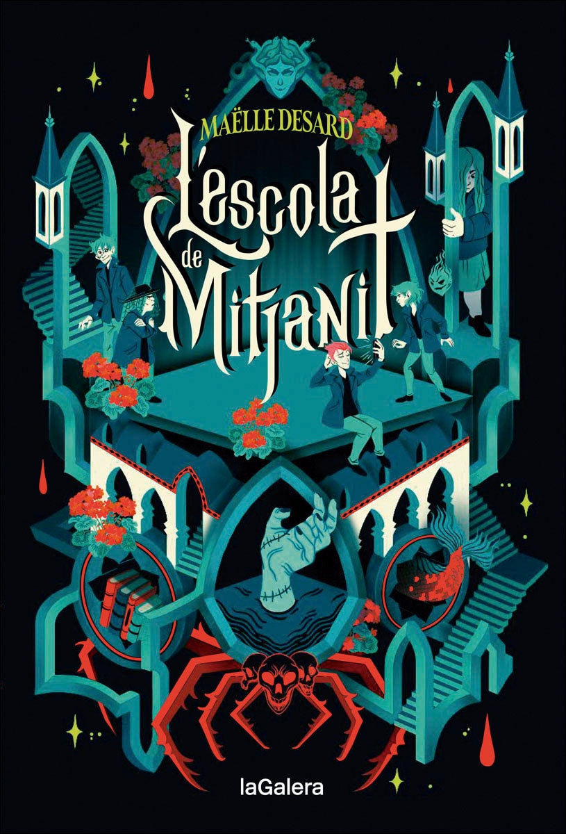 Imagen 1 de L'escola de Mitjanit 1  (Tapa blanda con solapas)