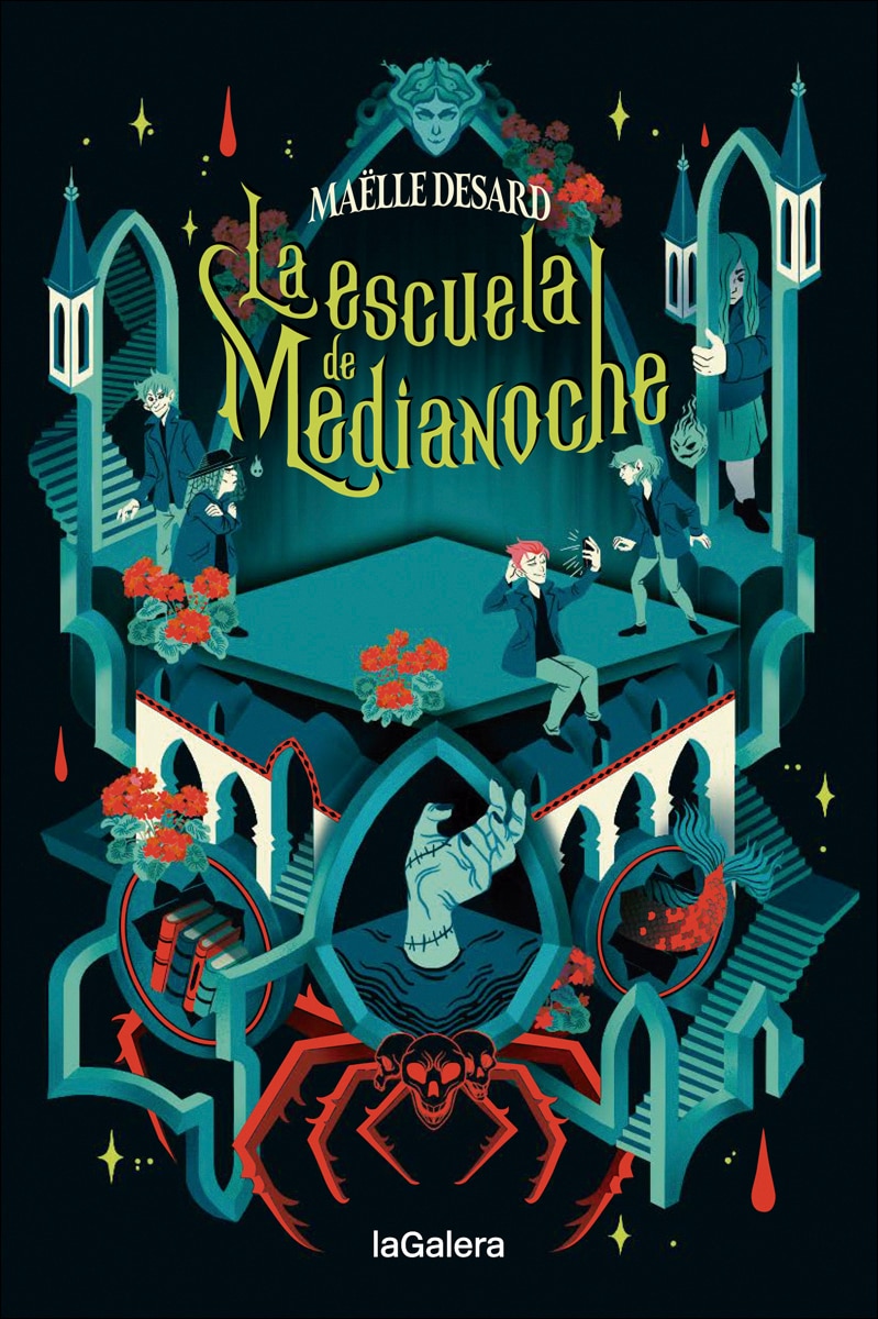 Imagen 1 de La escuela de Medianoche 1 (Tapa blanda con solapas)