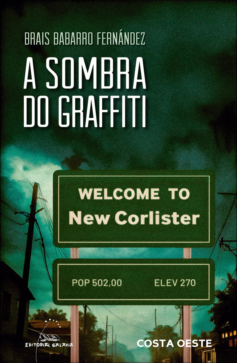 A sombra do graffiti (Capa mole com abas) 1