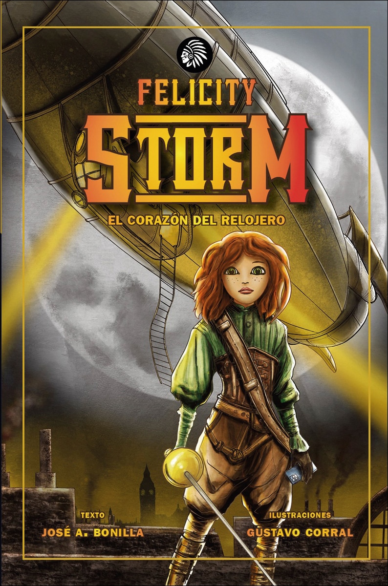 Imagen 0 de Felicity Storm. El corazón del relojero