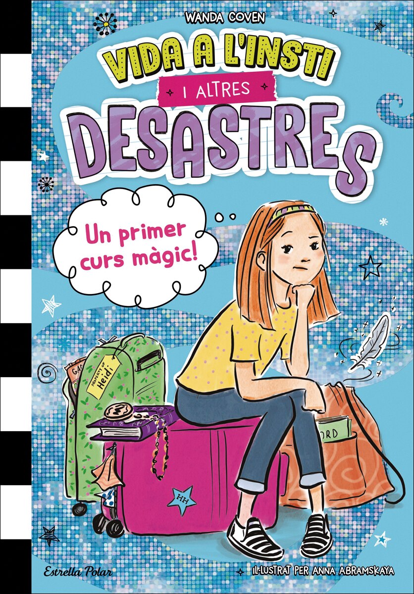 Imagen 1 de Vida a l'insti i altres desastres 1. Un primer curs màgic! (Tapa dura)