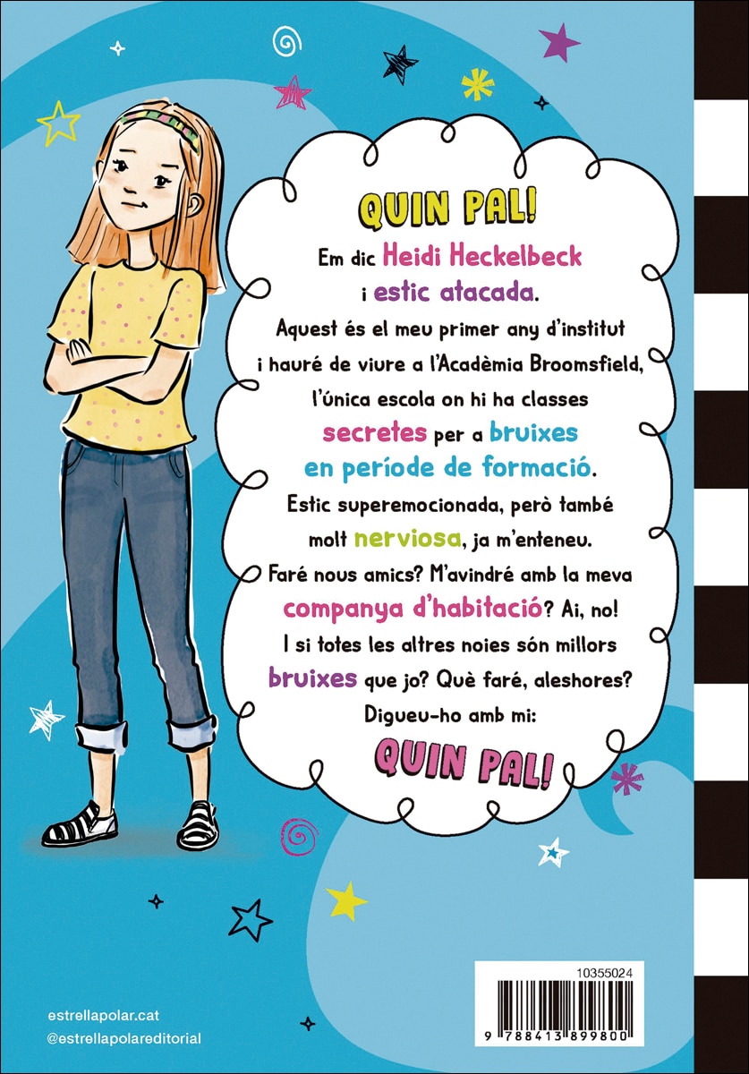 Imagen 2 de Vida a l'insti i altres desastres 1. Un primer curs màgic!  (Tapa dura)