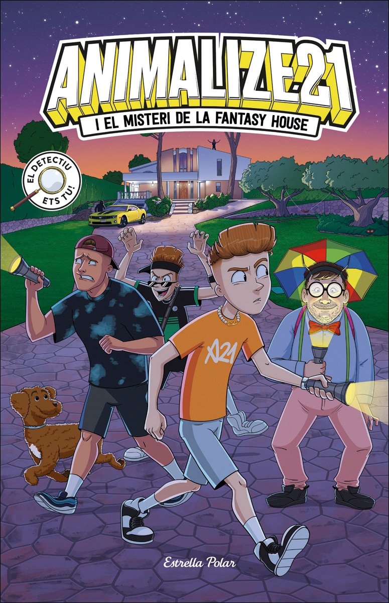 Imagen 0 de Animalize 21 1. Animalize 21 i el misteri de la Fantasy House  (Tapa dura)