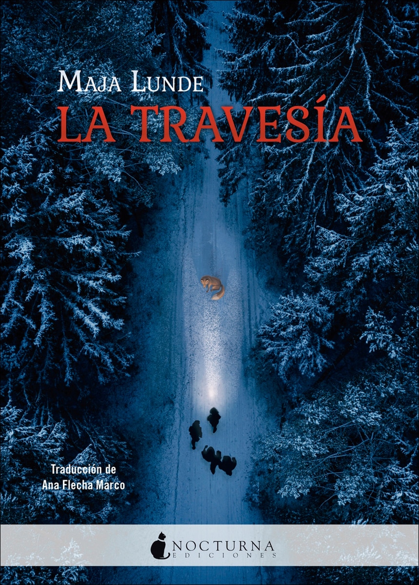 La travesía (Capa mole com abas) 1
