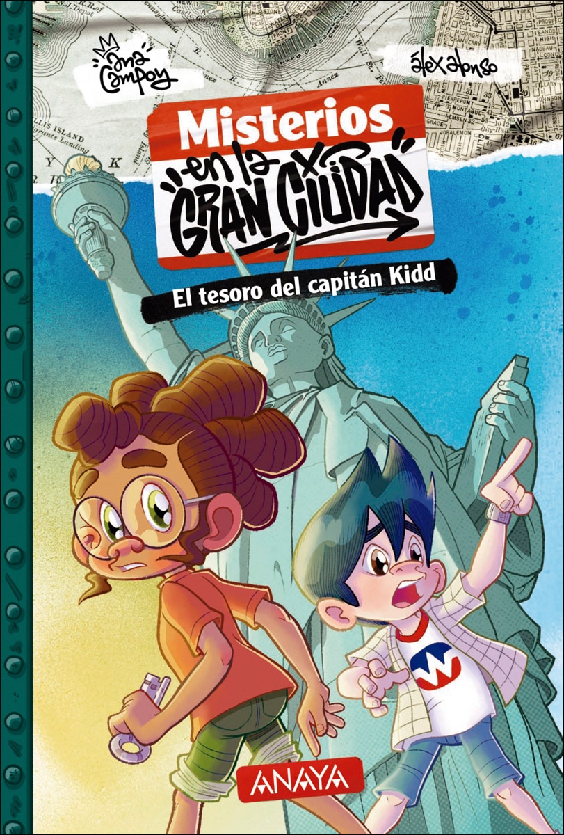 Imagem 0 de Misterios en la gran ciudad 1. El tesoro del capitán Kidd (Capa mole com abas)