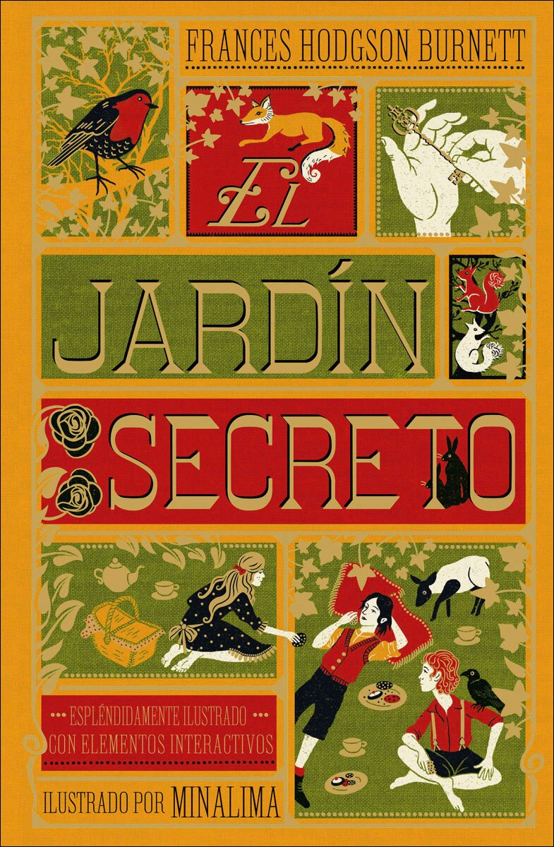 Imagen 0 de El jardín secreto (Tapa dura)