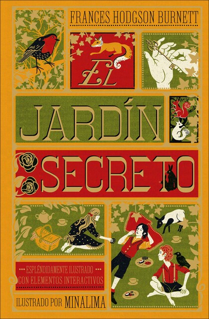 Imagem 0 de El jardín secreto (Capa dura)