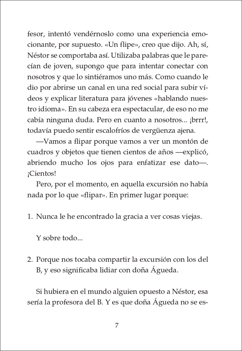 Los Héroes del Tiempo 1. Un viaje peligroso 6