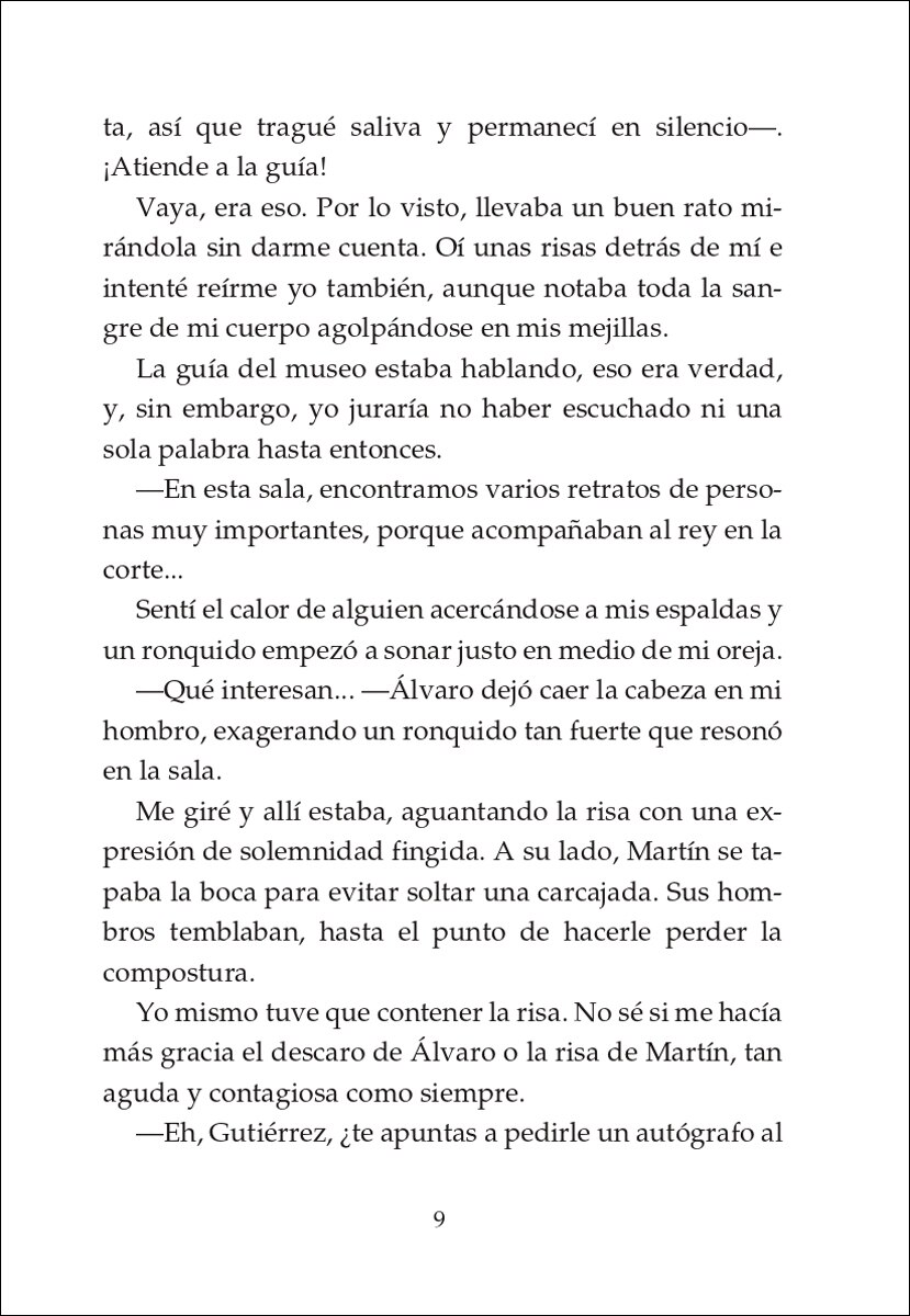 Los Héroes del Tiempo 1. Un viaje peligroso 8