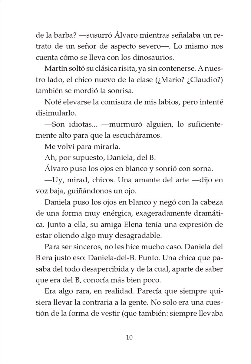 Los Héroes del Tiempo 1. Un viaje peligroso 9