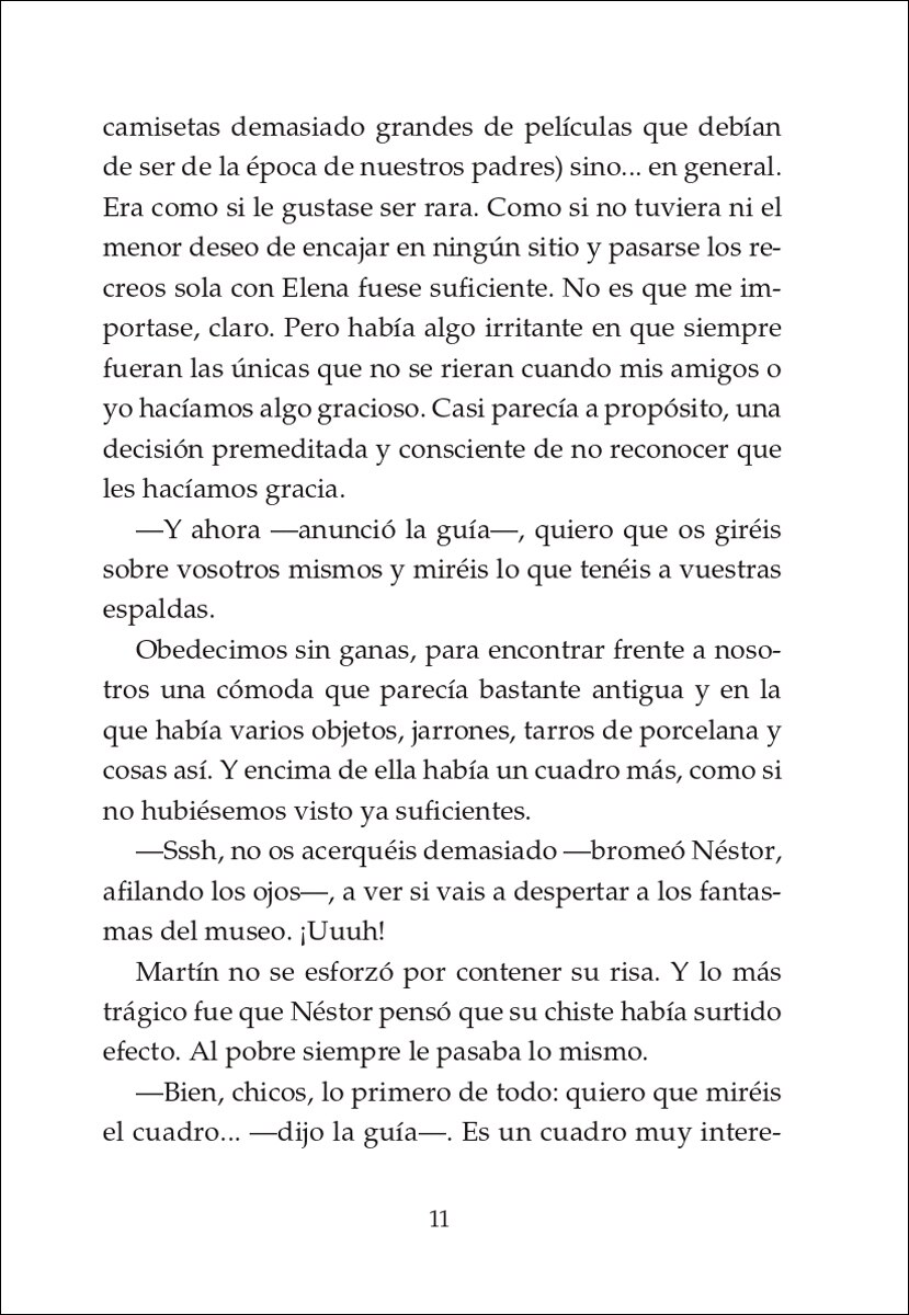 Los Héroes del Tiempo 1. Un viaje peligroso 10