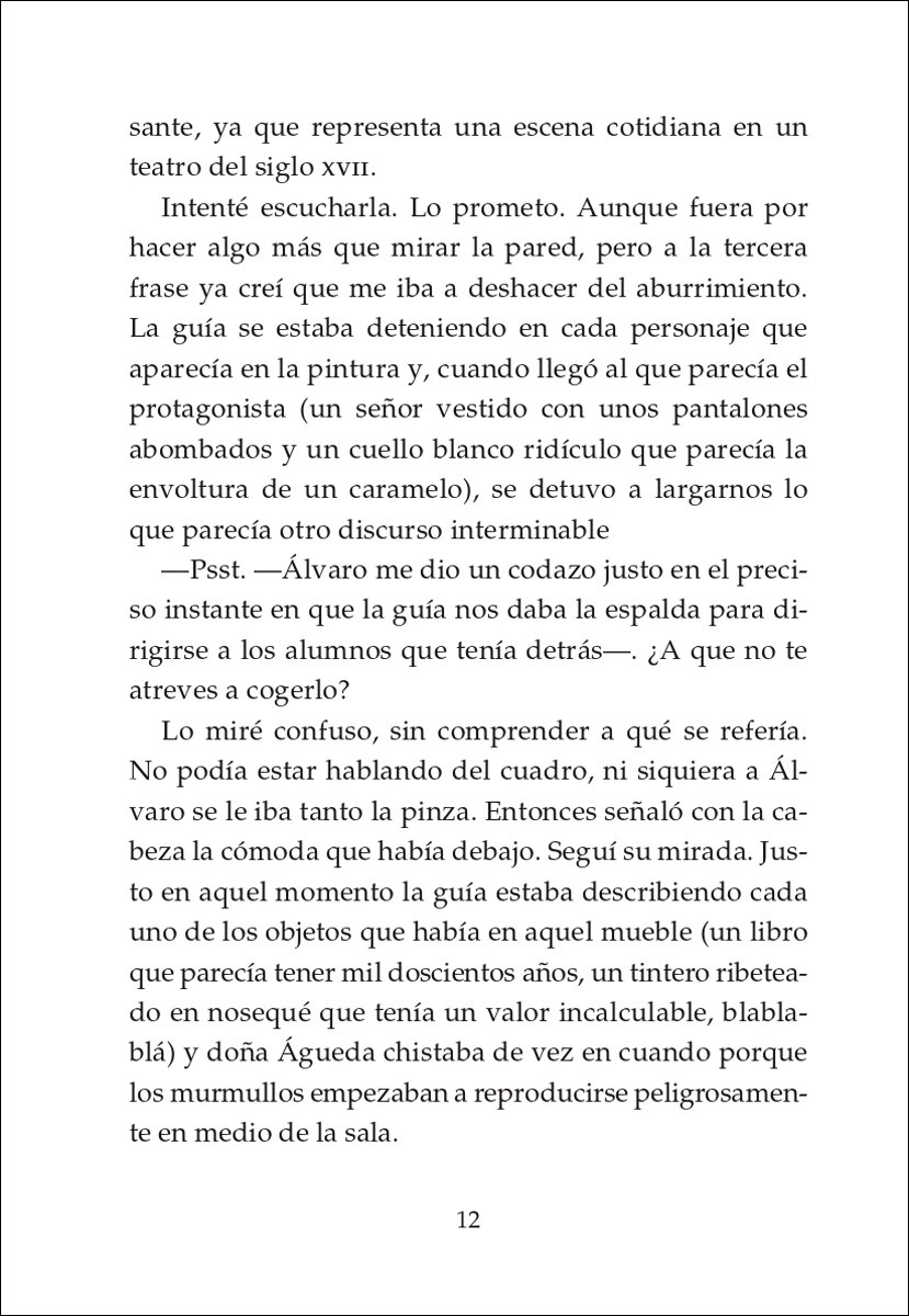 Los Héroes del Tiempo 1. Un viaje peligroso 11
