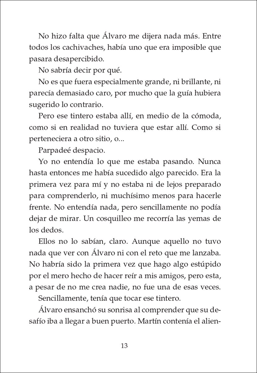 Los Héroes del Tiempo 1. Un viaje peligroso 12