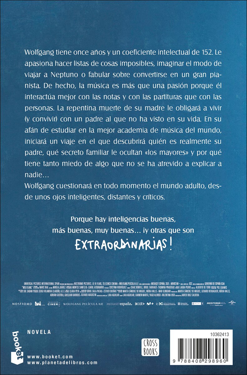 Wolfgang (extraordinario) Ed. Película  (Bolsillo Tapa blanda) 2