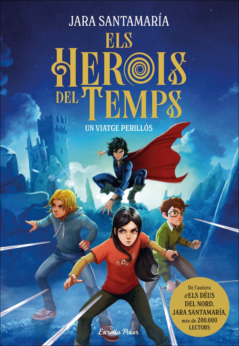 Imagen 0 de Els herois del temps 1. Un viatge perillós
