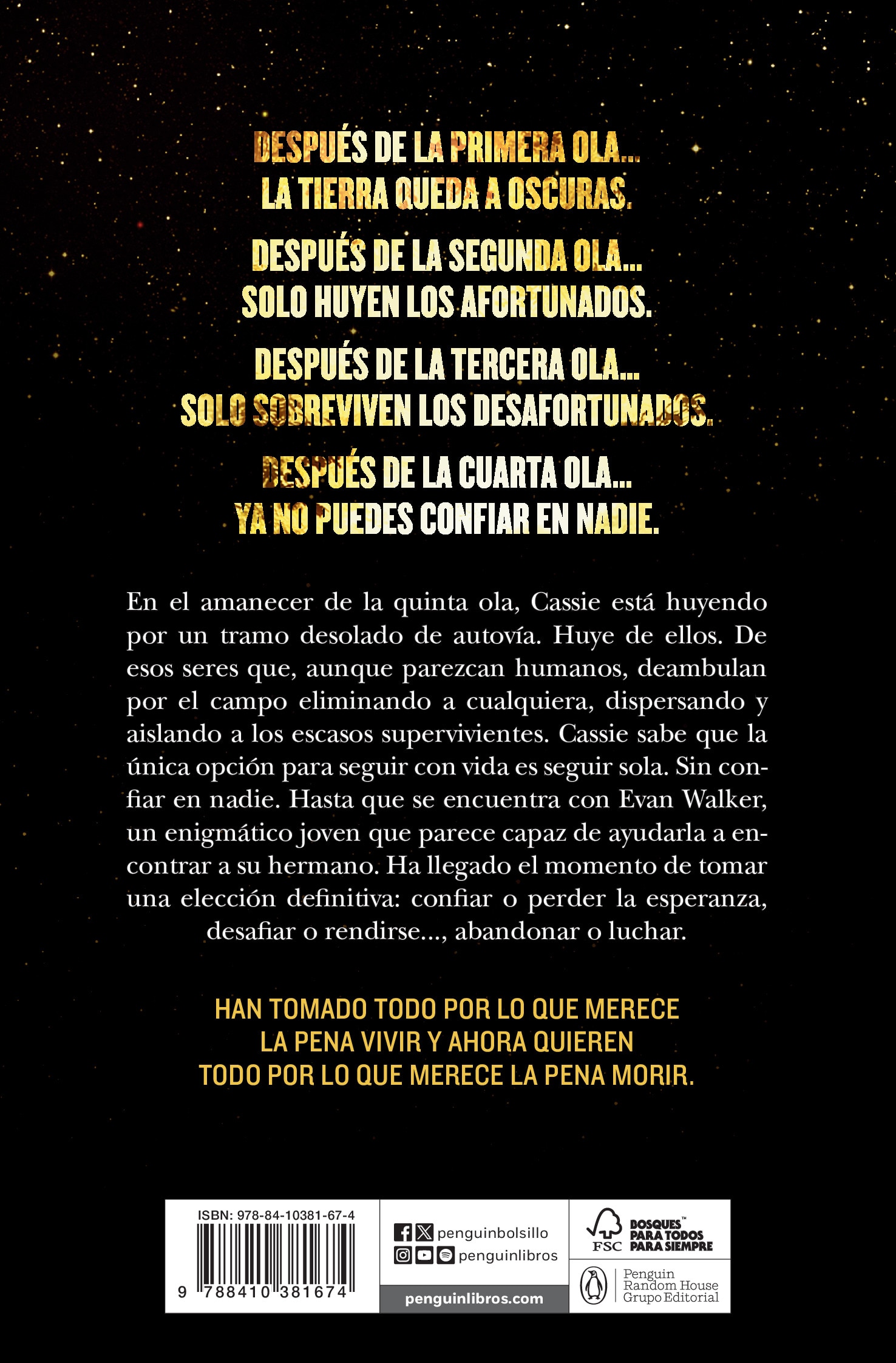 Imagen 2 de La quinta ola 1 - La quinta ola