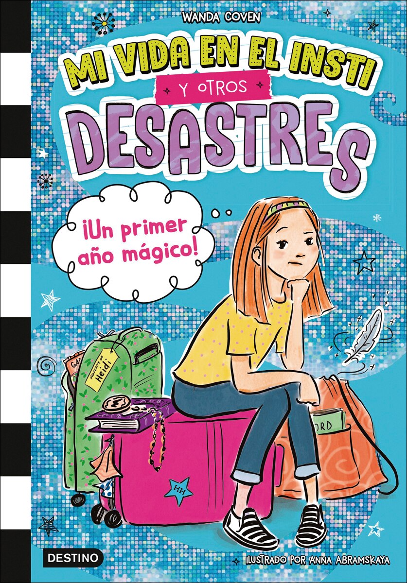 Imagen 1 de Mi vida en el insti y otros desastres 1. ¡Un primer año mágico!