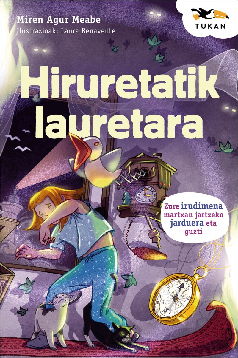 Imagem 0 de HIRURETATIK LAURETARA (DE TRES A CUATRO) (Capa mole com abas)