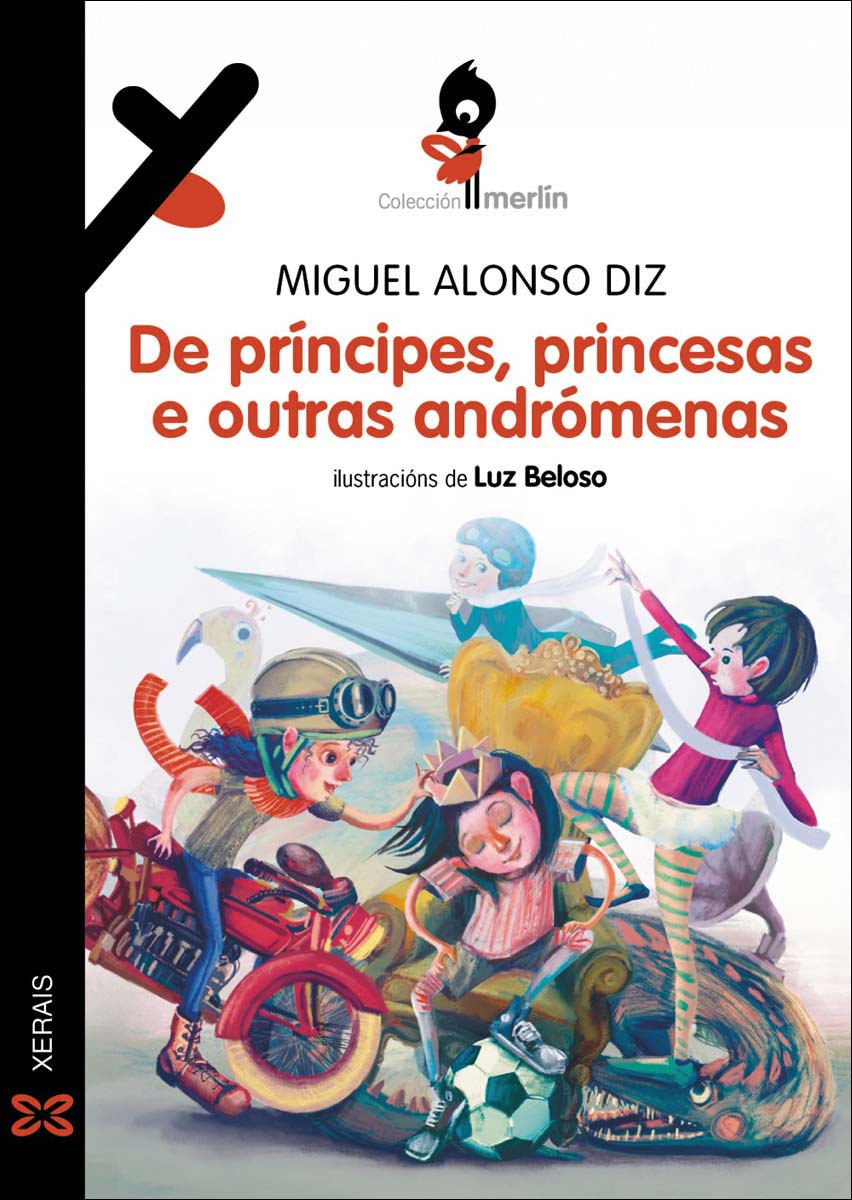 De príncipes, princesas e outras andrómenas 1