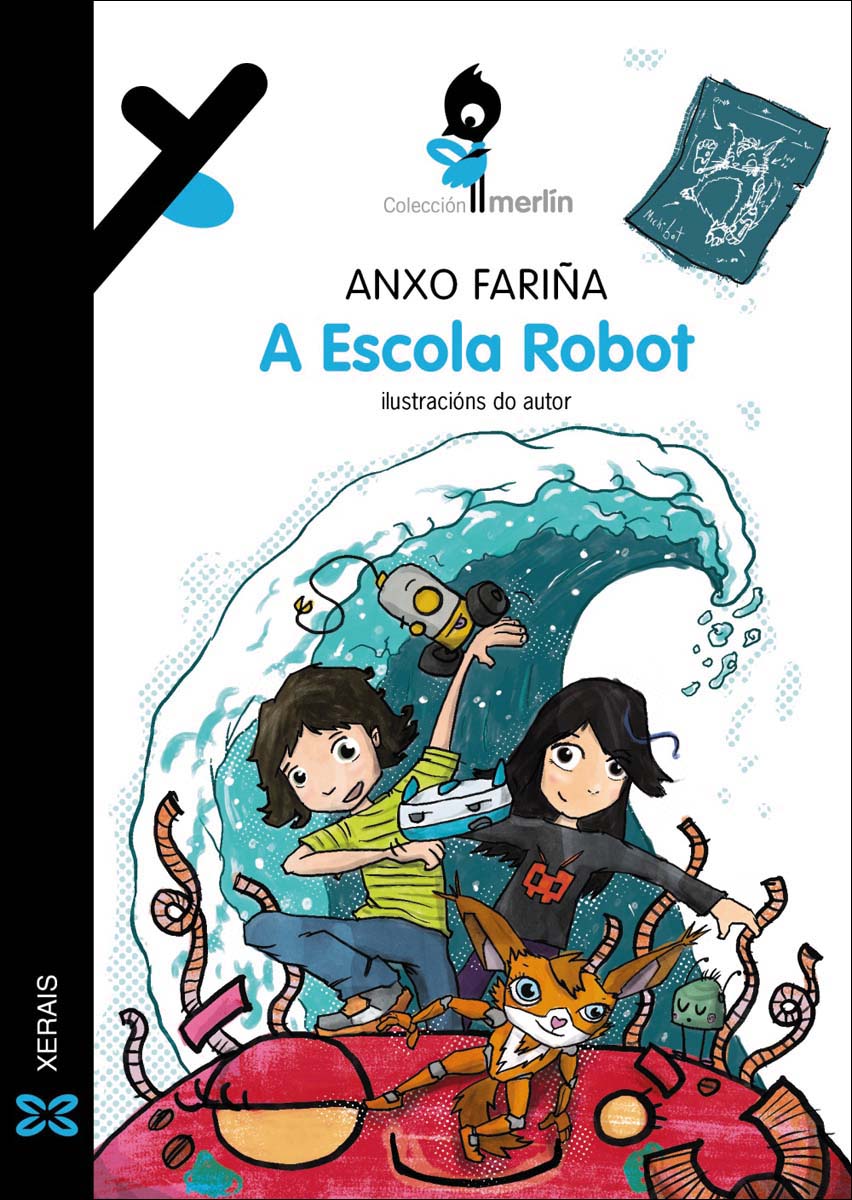 Imagem 0 de A Escola Robot