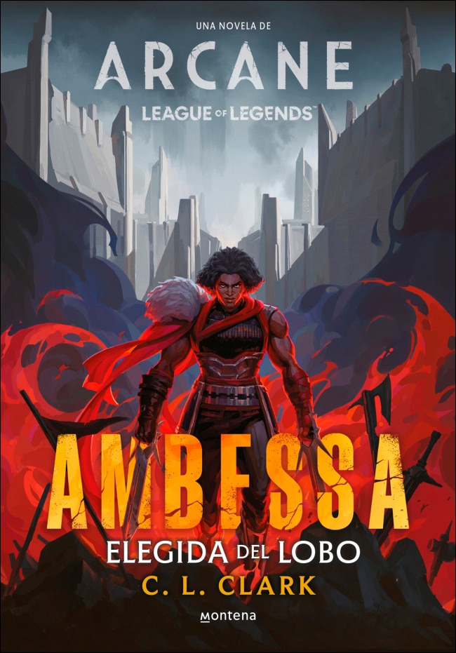 Imagen 0 de Ambessa. Elegida del lobo: Una novela de League of Legends: Arcane  (Tapa dura)