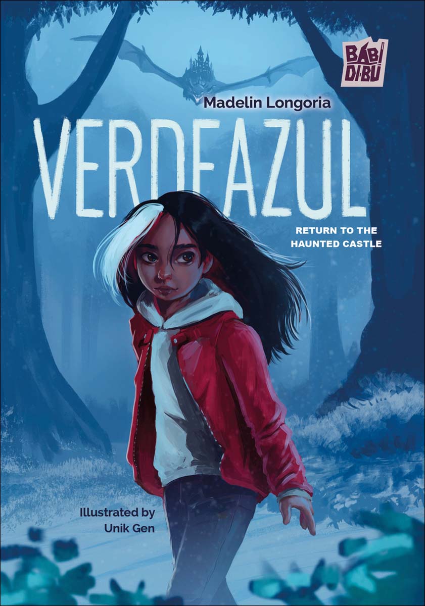 Verdeazul. Return to the haunted castle (Capa mole com abas) 1