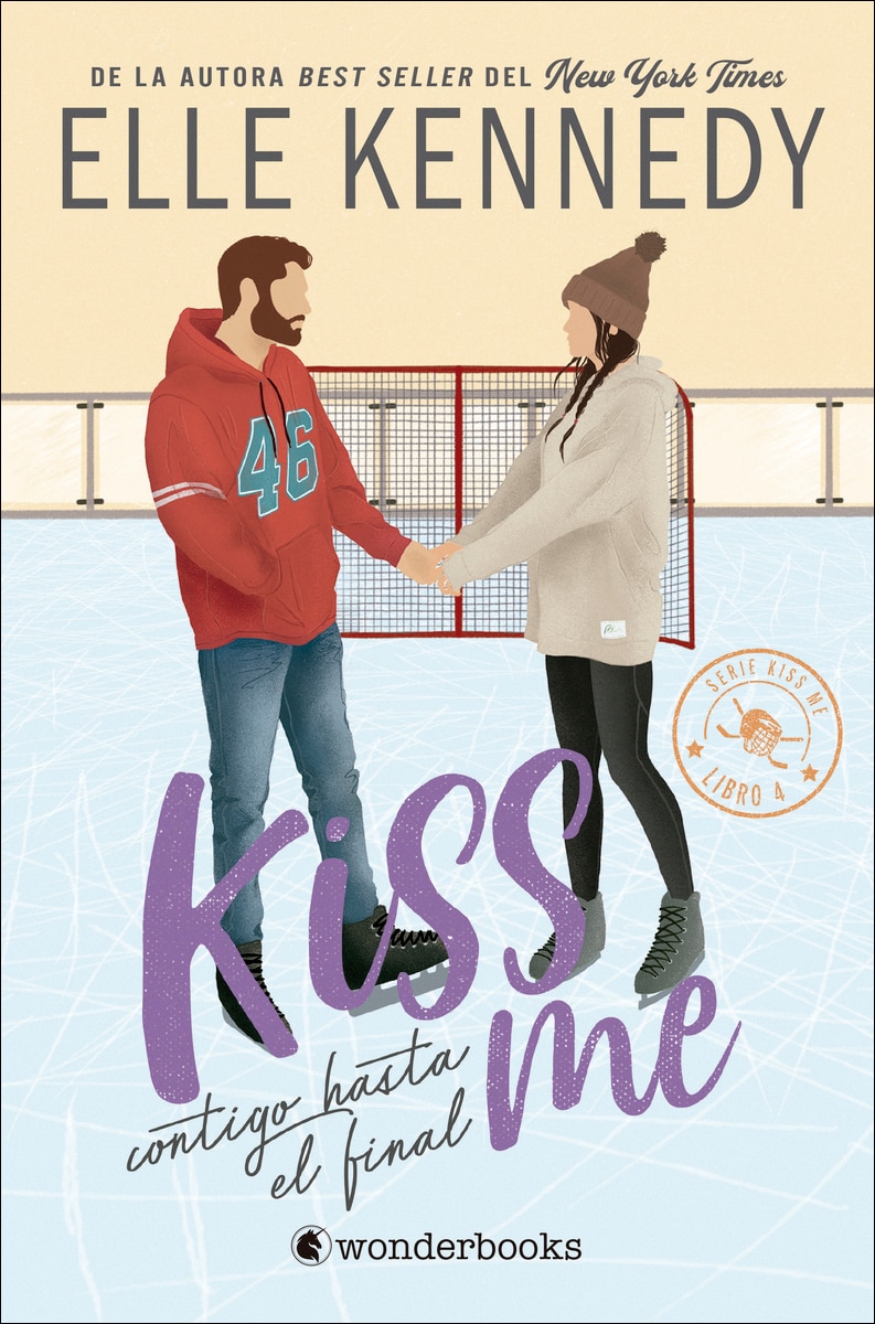 Imagem 0 de Contigo hasta el final (#Kiss Me 4) (Capa mole)