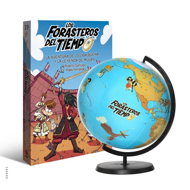 Imagen 0 de Los Forasteros del Tiempo Nº 19: Los Forasteros del Tiempo 19: La aventura de los Balbuena y la leyenda de Mulán (Tapa blanda)