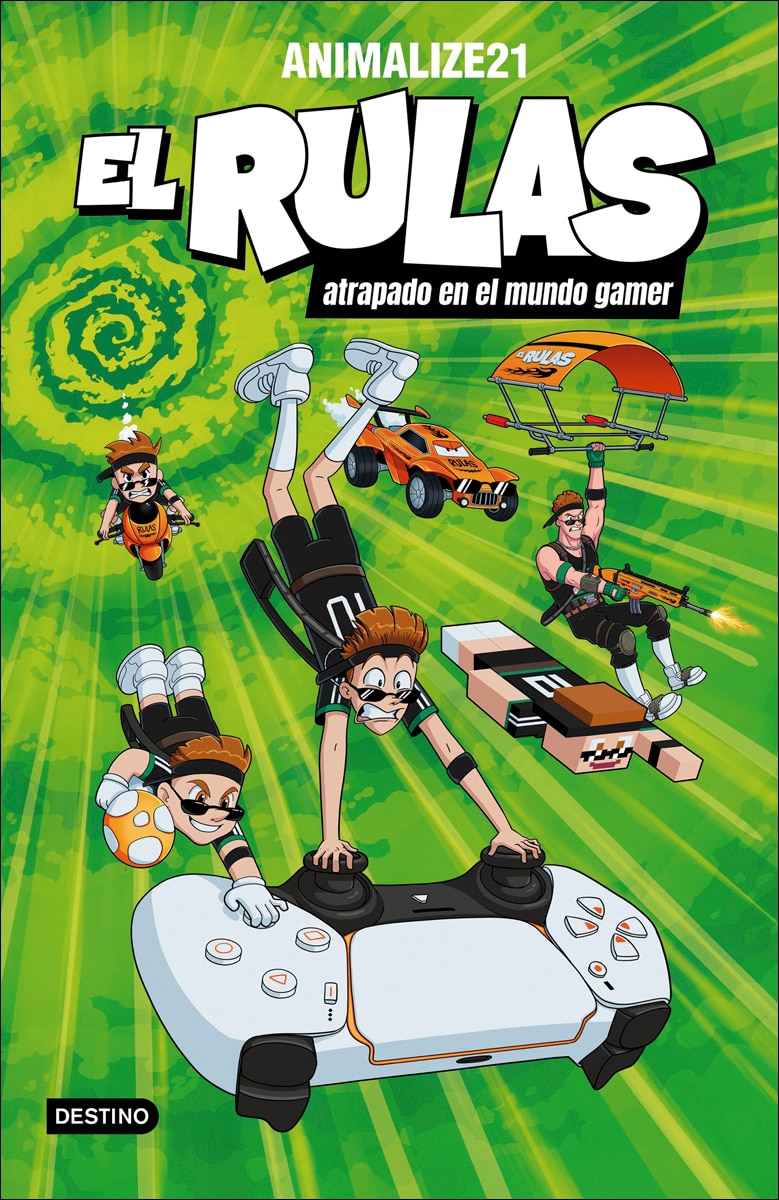 Imagen 0 de El Rulas 4. El Rulas atrapado en el mundo gamer