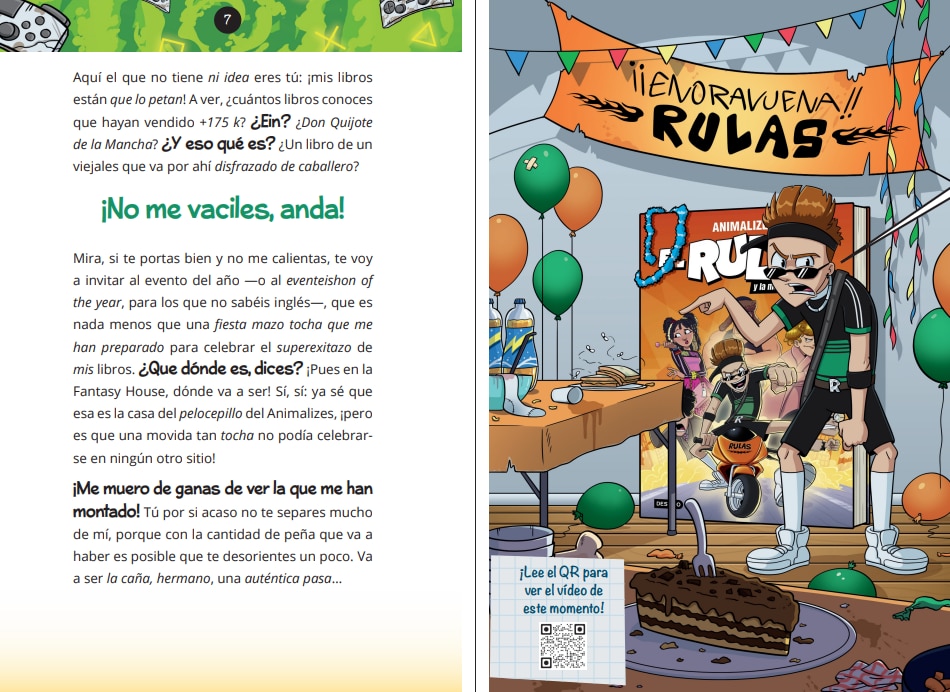 El Rulas 4. El Rulas atrapado en el mundo gamer 3