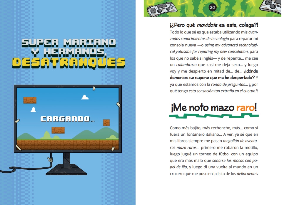 El Rulas 4. El Rulas atrapado en el mundo gamer 4