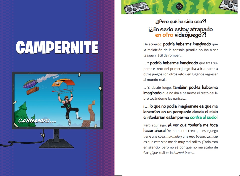 El Rulas 4. El Rulas atrapado en el mundo gamer 5