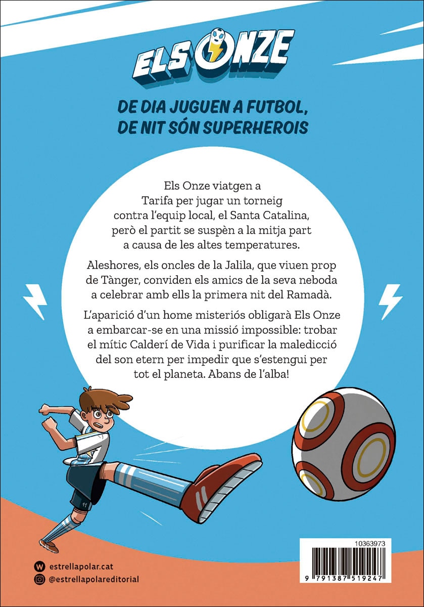 Els Onze 9. La jugadora que invocava la tempesta (Capa mole com abas) 2