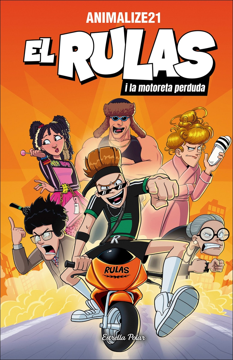 El Rulas 1. El Rulas i la motoreta perduda 1