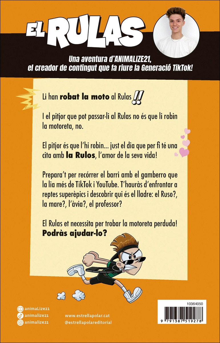 El Rulas 1. El Rulas i la motoreta perduda 2