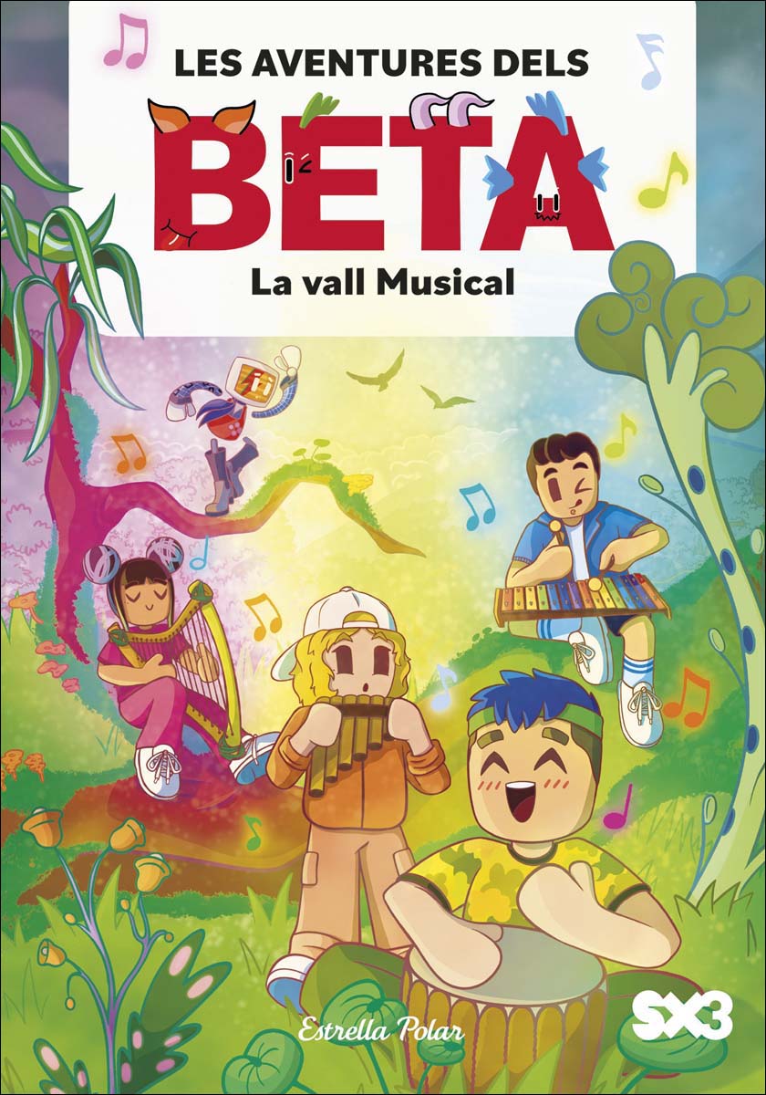 Imagem 0 de Les aventures dels Beta 3. La vall Musical