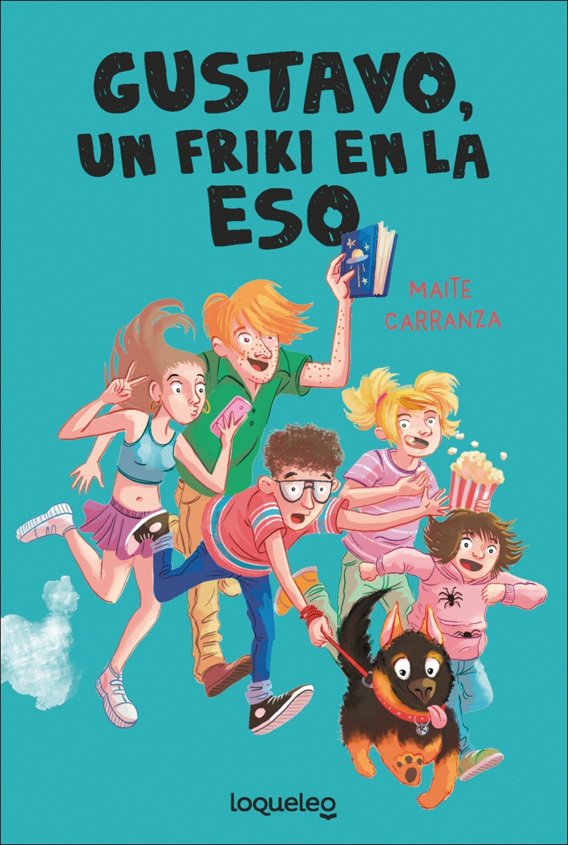 Imagem 0 de Gustavo, un friki en la ESO (Capa mole)