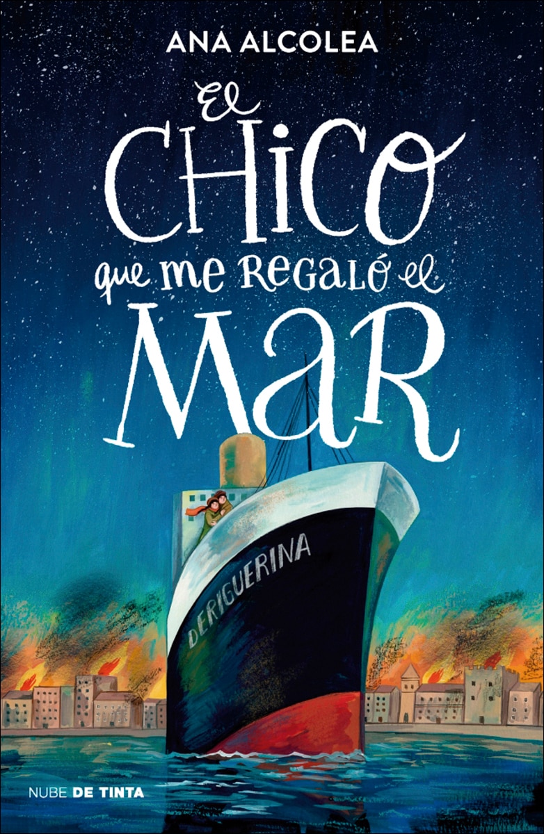El chico que me regaló el mar (Capa mole) 1