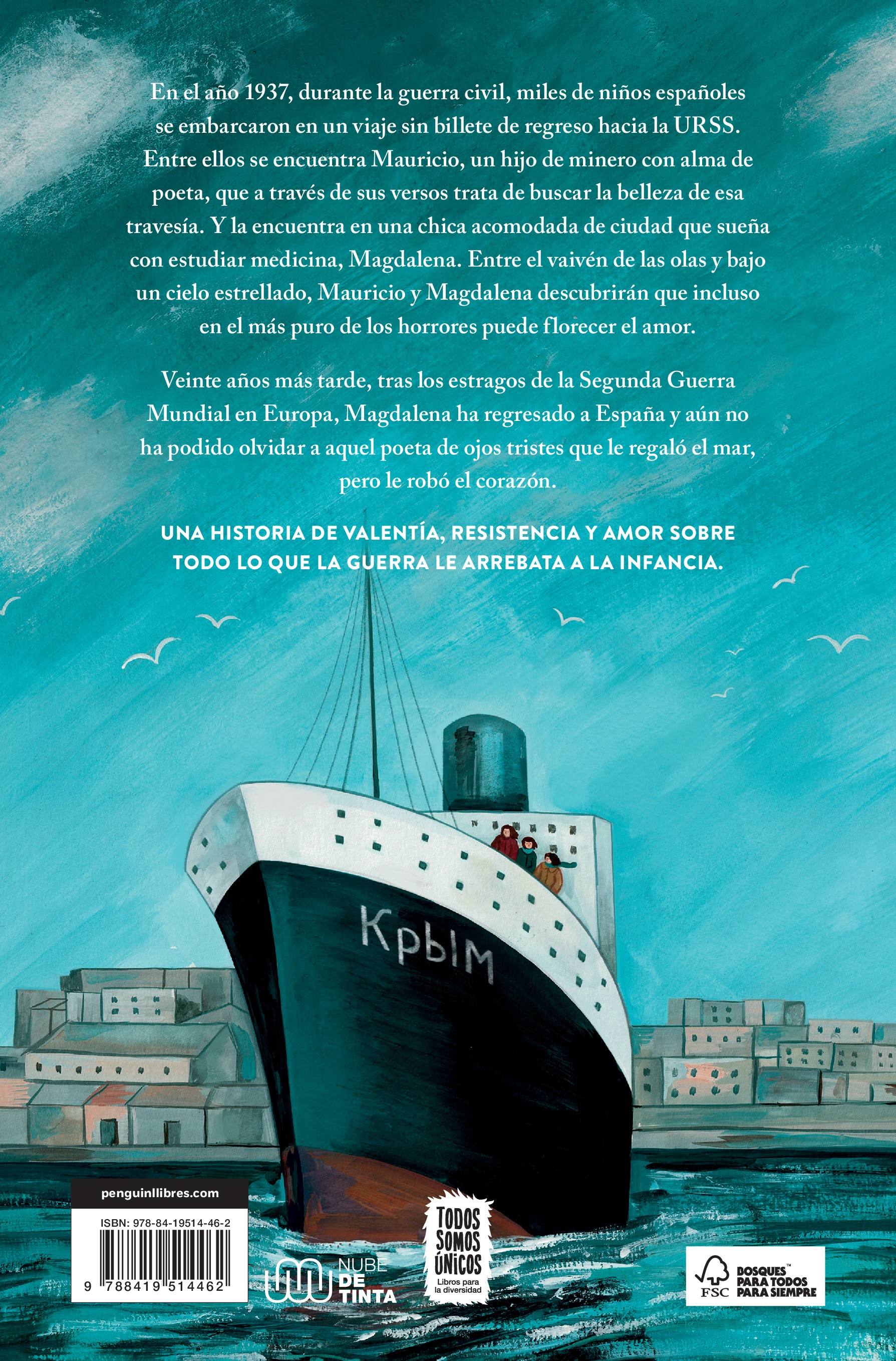 El chico que me regaló el mar (Capa mole) 2