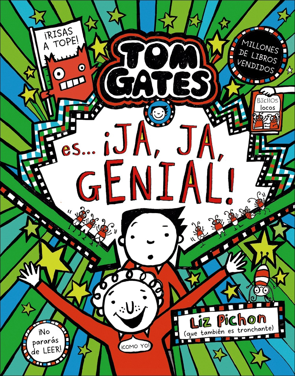 Imagem 0 de Tom Gates, 22. Tom Gates es... ¡ja, ja, genial!: Risas a tope
