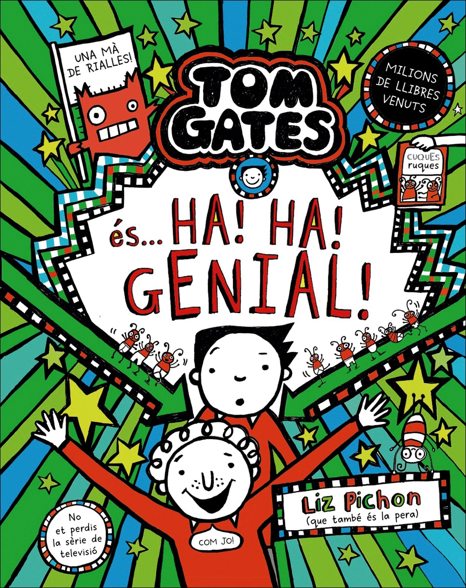 Imagem 0 de Tom Gates, 22. Tom Gates és... ha! ha! genial!: Una mà de rialles!