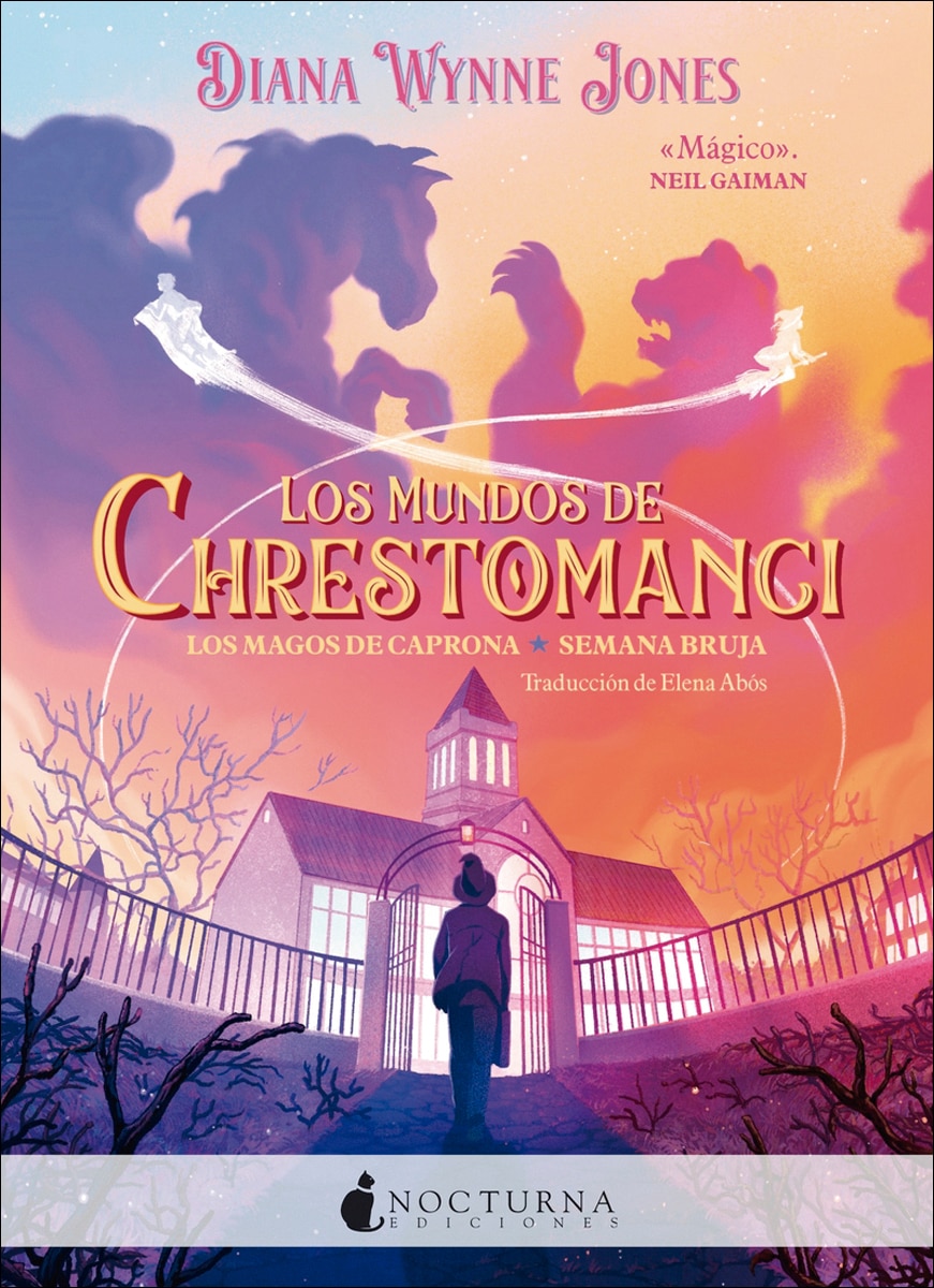 Imagem 0 de Los mundos de Chrestomanci: Los magos de Caprona y Semana bruja (Capa mole com abas)