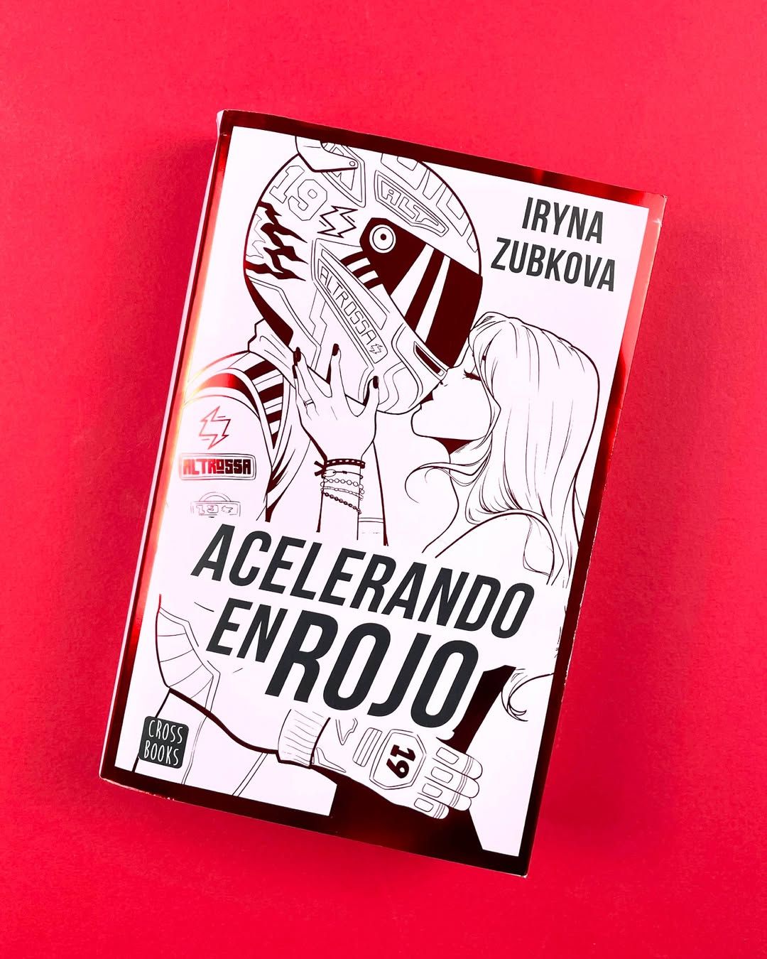 Acelerando en rojo  (Tapa dura Tapa blanda con sobrecubierta) 3