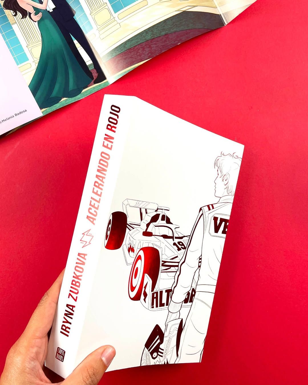 Acelerando en rojo  (Tapa dura Tapa blanda con sobrecubierta) 4