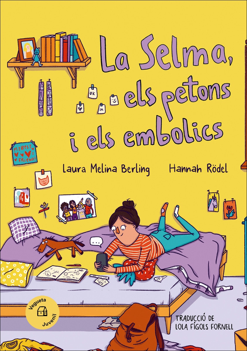 La Selma, els petons i els embolics 1