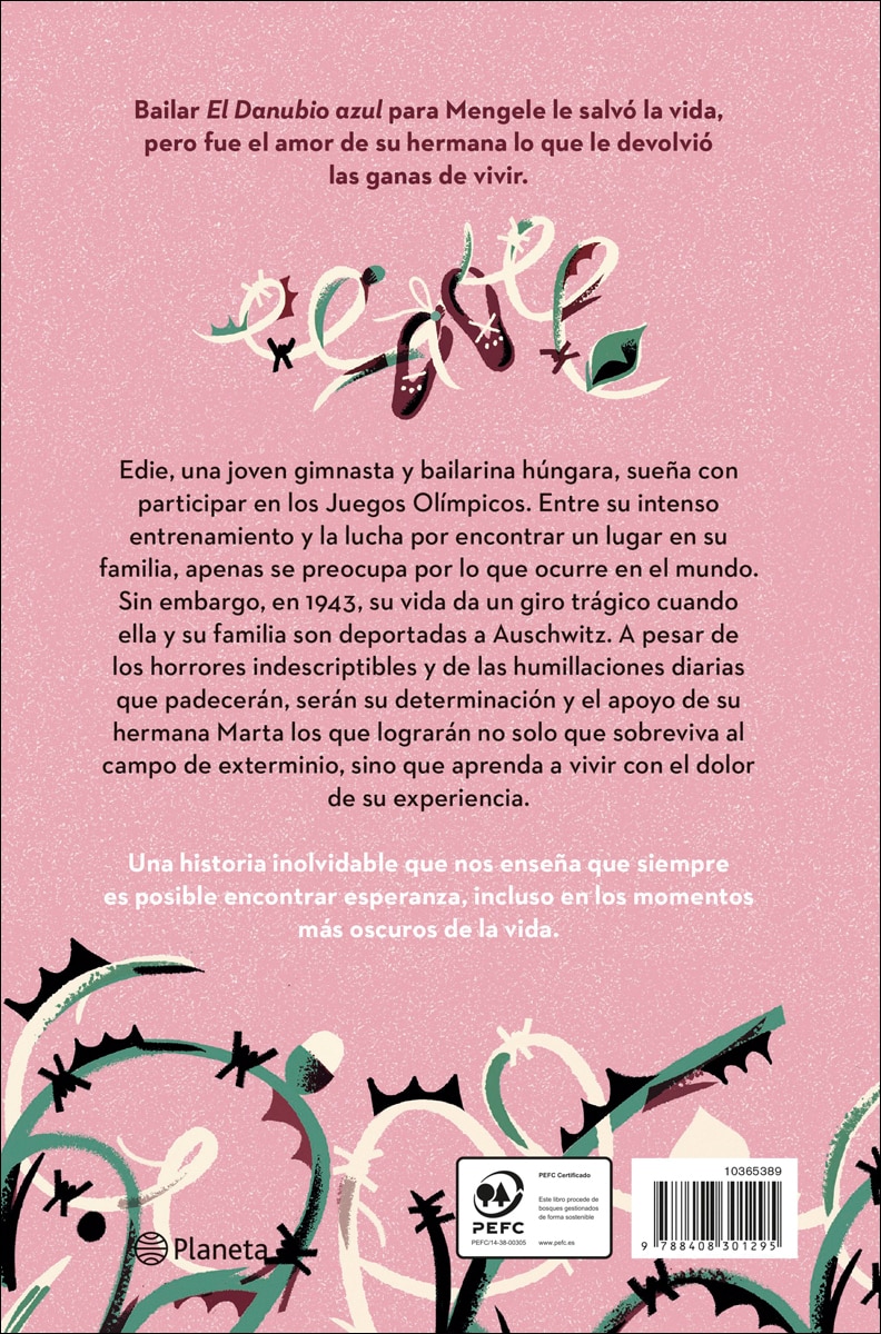 La bailarina de Auschwitz (Edición Young Adult) 2