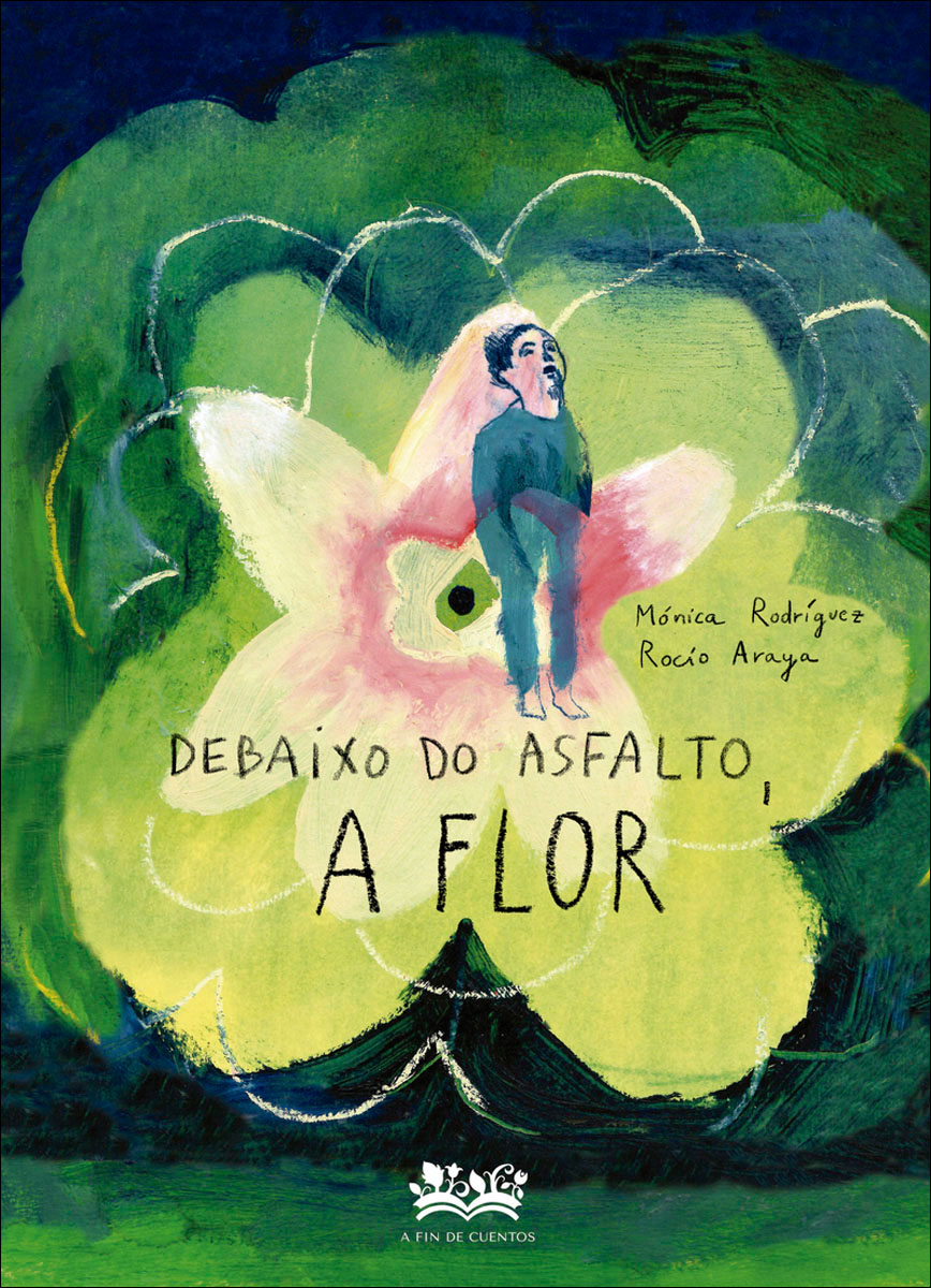 Imagem 0 de Debaixo do asfalto, a flor. (Capa dura)