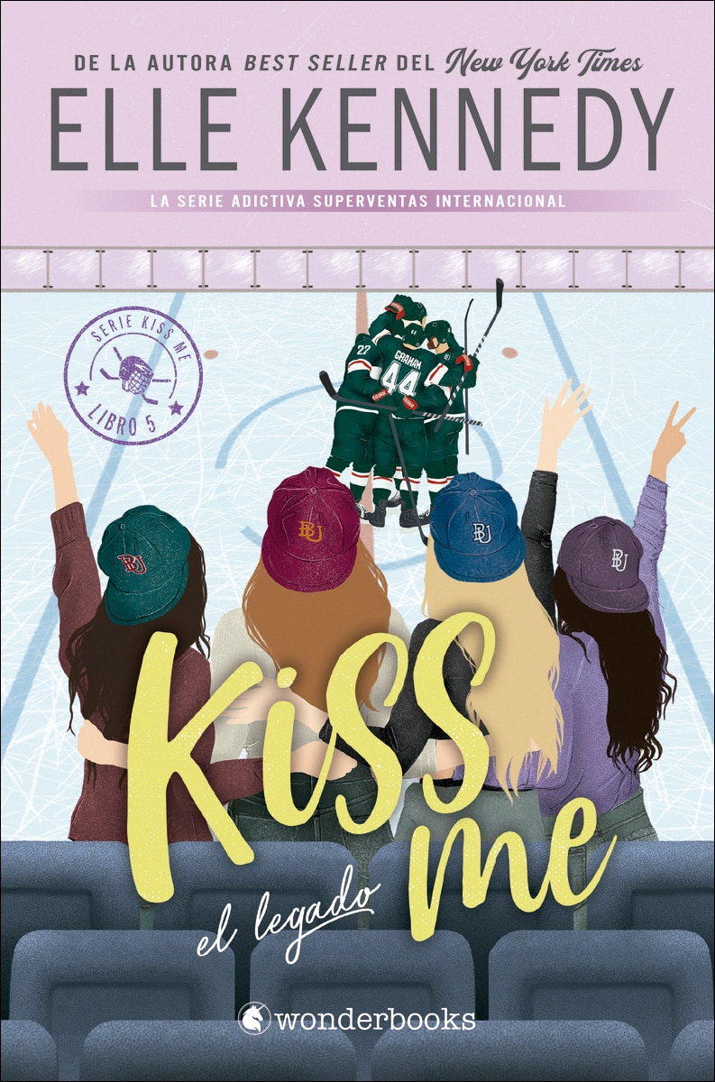 Imagem 0 de El legado (#Kiss Me 5) (Capa mole com abas)