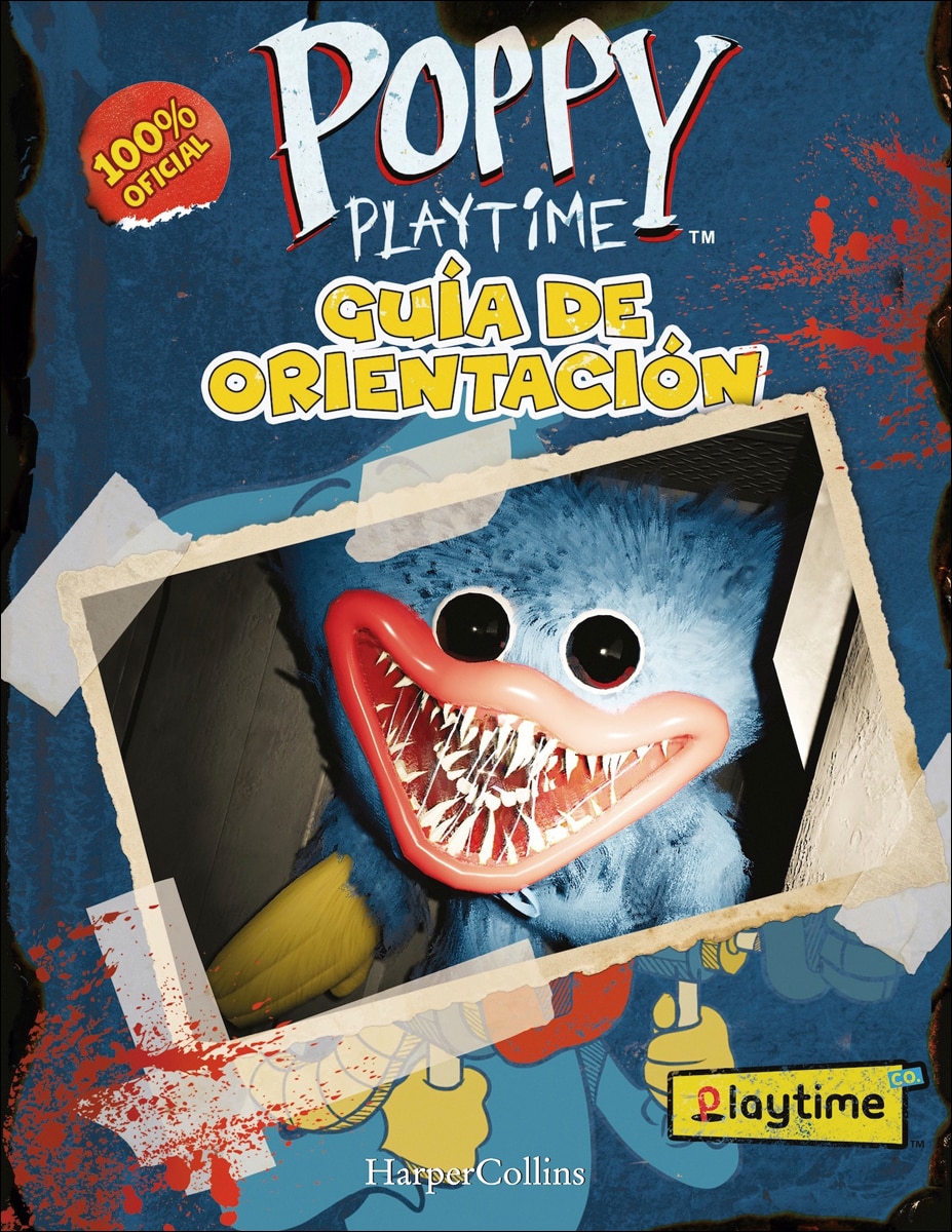 Poppy Playtime oficial: Guía de Orientación (Capa mole) 1