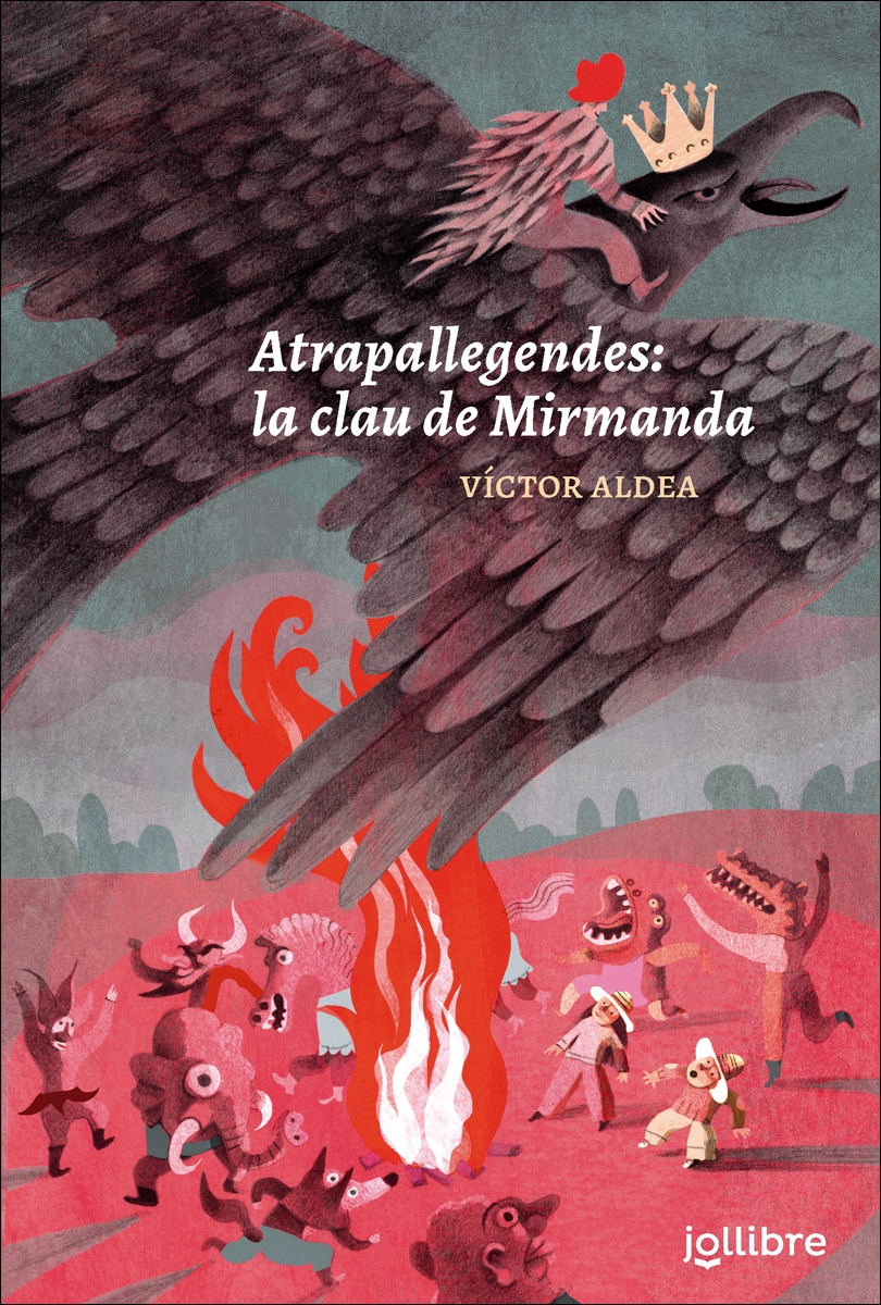 Atrapallegendes: la clau de Mirmanda (Capa mole) 1